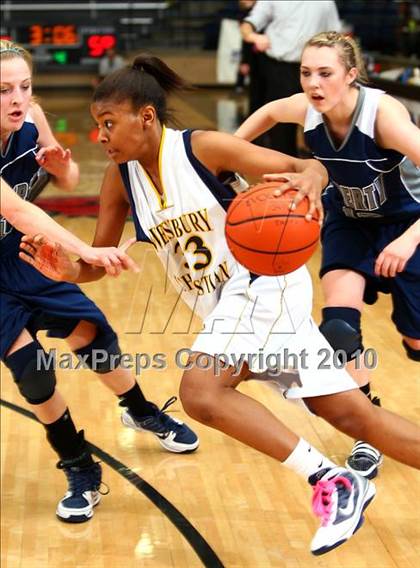 Thumbnail 1 in Westbury Christian vs. Liberty Christian (TAPPS State 4A Final) photogallery.
