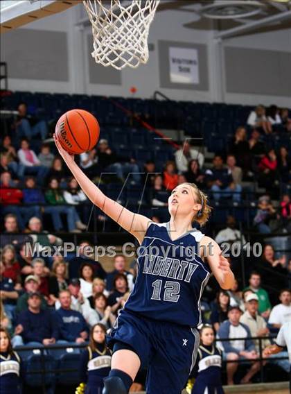 Thumbnail 2 in Westbury Christian vs. Liberty Christian (TAPPS State 4A Final) photogallery.