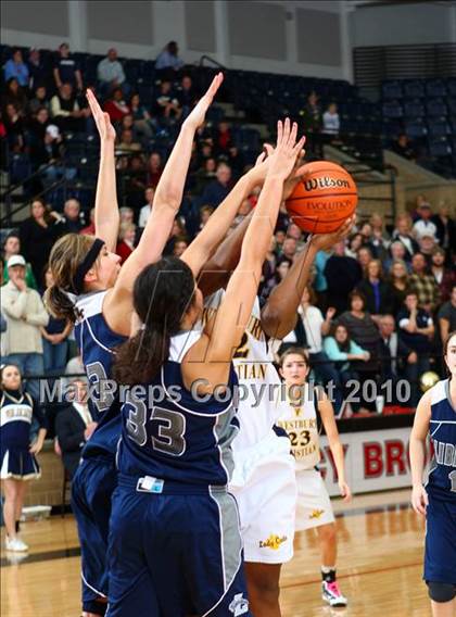 Thumbnail 2 in Westbury Christian vs. Liberty Christian (TAPPS State 4A Final) photogallery.