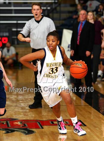 Thumbnail 3 in Westbury Christian vs. Liberty Christian (TAPPS State 4A Final) photogallery.