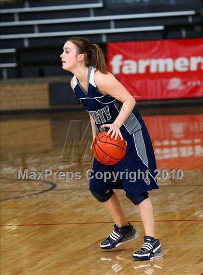 Thumbnail 3 in Westbury Christian vs. Liberty Christian (TAPPS State 4A Final) photogallery.