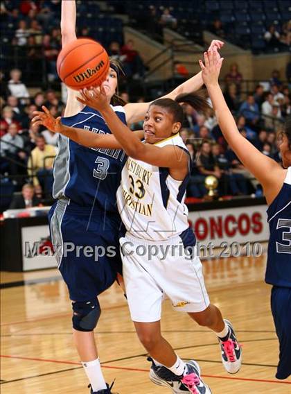 Thumbnail 3 in Westbury Christian vs. Liberty Christian (TAPPS State 4A Final) photogallery.