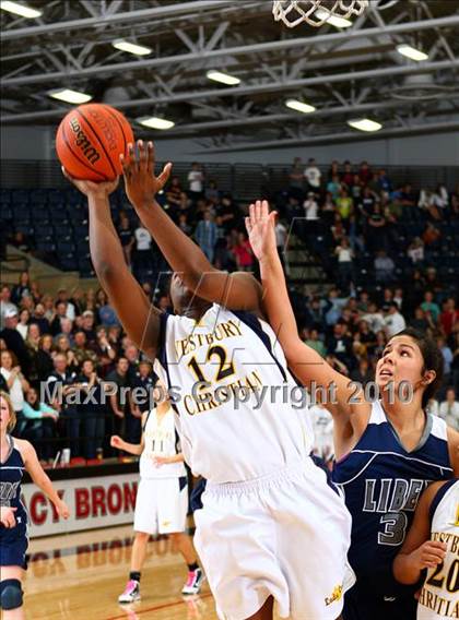Thumbnail 3 in Westbury Christian vs. Liberty Christian (TAPPS State 4A Final) photogallery.