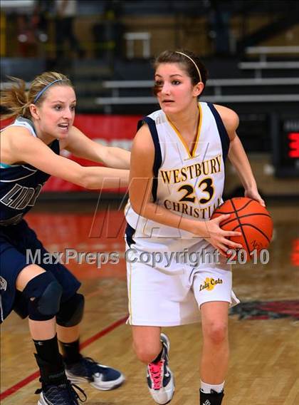 Thumbnail 3 in Westbury Christian vs. Liberty Christian (TAPPS State 4A Final) photogallery.