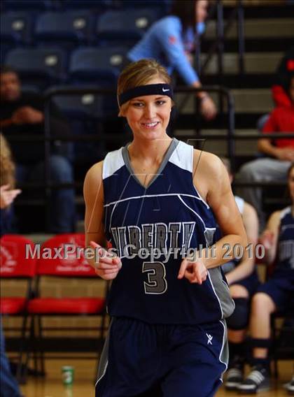 Thumbnail 2 in Westbury Christian vs. Liberty Christian (TAPPS State 4A Final) photogallery.