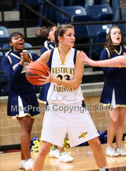 Thumbnail 1 in Westbury Christian vs. Liberty Christian (TAPPS State 4A Final) photogallery.