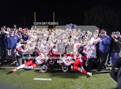 Thumbnail 2 in Las Lomas vs. Rancho Cotate (NCS CIF D3 Final) photogallery.
