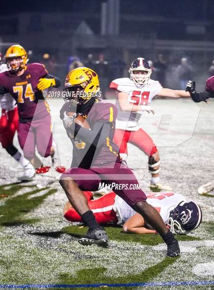 Thumbnail 2 in Las Lomas vs. Rancho Cotate (NCS CIF D3 Final) photogallery.