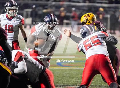 Thumbnail 2 in Las Lomas vs. Rancho Cotate (NCS CIF D3 Final) photogallery.