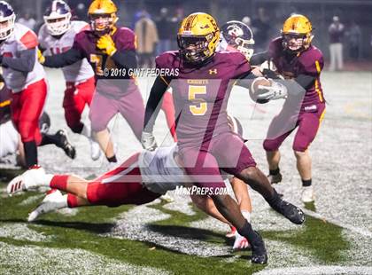 Thumbnail 3 in Las Lomas vs. Rancho Cotate (NCS CIF D3 Final) photogallery.