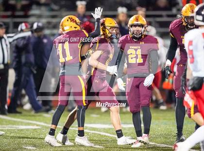 Thumbnail 3 in Las Lomas vs. Rancho Cotate (NCS CIF D3 Final) photogallery.