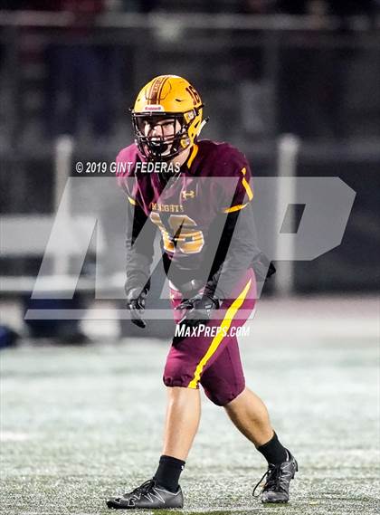 Thumbnail 2 in Las Lomas vs. Rancho Cotate (NCS CIF D3 Final) photogallery.