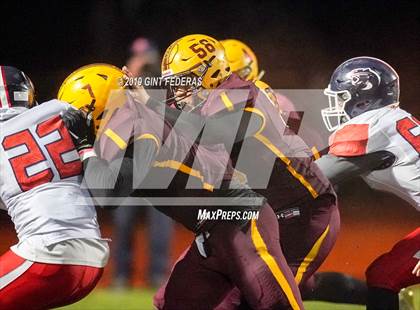 Thumbnail 2 in Las Lomas vs. Rancho Cotate (NCS CIF D3 Final) photogallery.