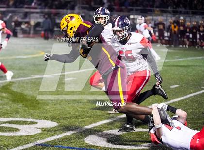 Thumbnail 3 in Las Lomas vs. Rancho Cotate (NCS CIF D3 Final) photogallery.