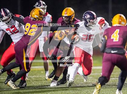 Thumbnail 2 in Las Lomas vs. Rancho Cotate (NCS CIF D3 Final) photogallery.