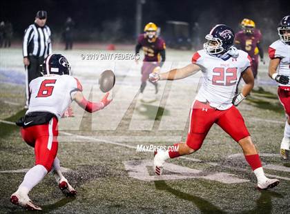 Thumbnail 2 in Las Lomas vs. Rancho Cotate (NCS CIF D3 Final) photogallery.