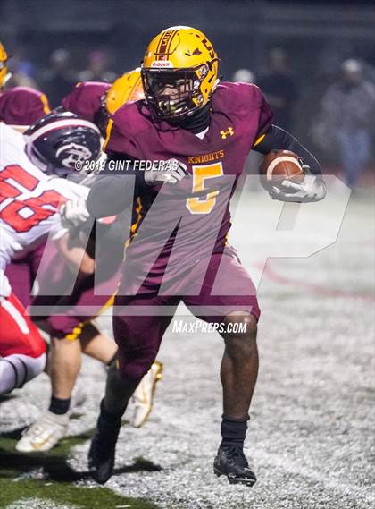 Thumbnail 2 in Las Lomas vs. Rancho Cotate (NCS CIF D3 Final) photogallery.