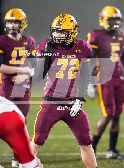 Thumbnail 3 in Las Lomas vs. Rancho Cotate (NCS CIF D3 Final) photogallery.
