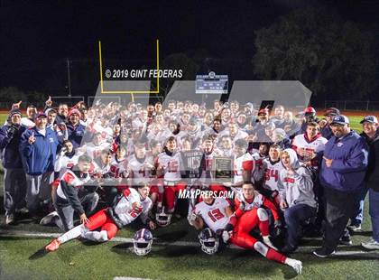 Thumbnail 3 in Las Lomas vs. Rancho Cotate (NCS CIF D3 Final) photogallery.