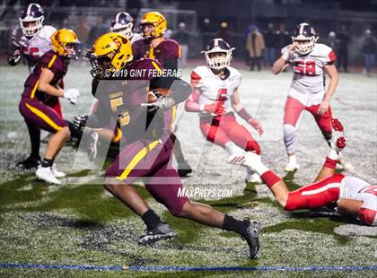 Thumbnail 2 in Las Lomas vs. Rancho Cotate (NCS CIF D3 Final) photogallery.