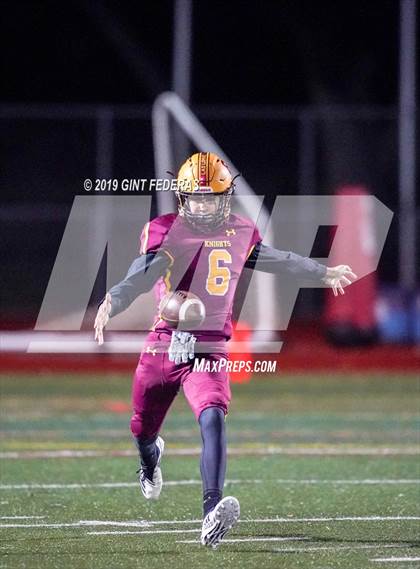 Thumbnail 3 in Las Lomas vs. Rancho Cotate (NCS CIF D3 Final) photogallery.