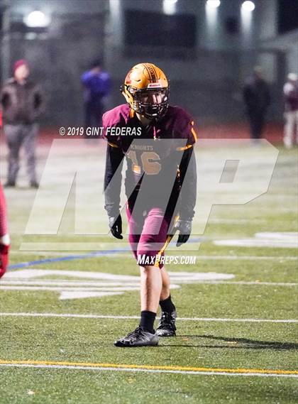 Thumbnail 3 in Las Lomas vs. Rancho Cotate (NCS CIF D3 Final) photogallery.