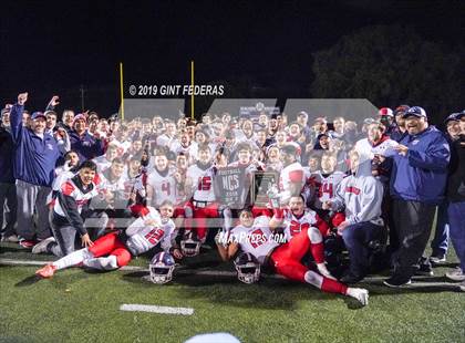 Thumbnail 2 in Las Lomas vs. Rancho Cotate (NCS CIF D3 Final) photogallery.