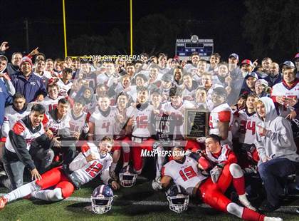 Thumbnail 2 in Las Lomas vs. Rancho Cotate (NCS CIF D3 Final) photogallery.