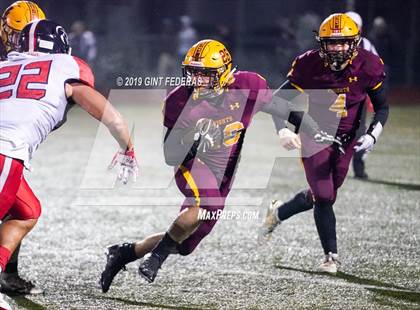 Thumbnail 2 in Las Lomas vs. Rancho Cotate (NCS CIF D3 Final) photogallery.