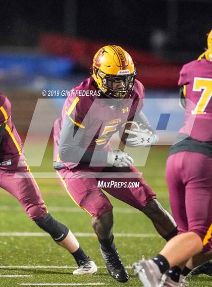 Thumbnail 3 in Las Lomas vs. Rancho Cotate (NCS CIF D3 Final) photogallery.