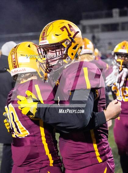 Thumbnail 2 in Las Lomas vs. Rancho Cotate (NCS CIF D3 Final) photogallery.