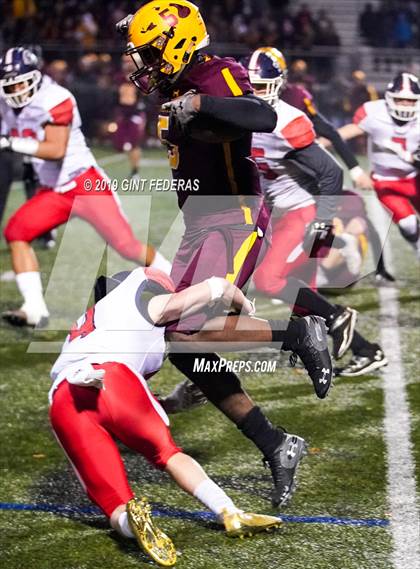 Thumbnail 3 in Las Lomas vs. Rancho Cotate (NCS CIF D3 Final) photogallery.
