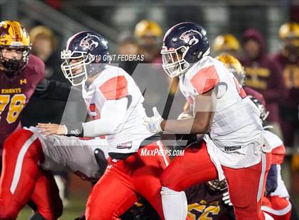 Thumbnail 2 in Las Lomas vs. Rancho Cotate (NCS CIF D3 Final) photogallery.