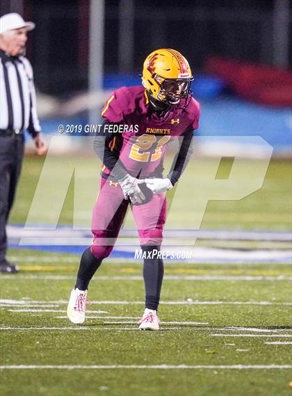 Thumbnail 2 in Las Lomas vs. Rancho Cotate (NCS CIF D3 Final) photogallery.