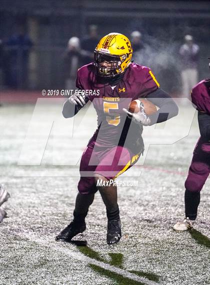 Thumbnail 3 in Las Lomas vs. Rancho Cotate (NCS CIF D3 Final) photogallery.