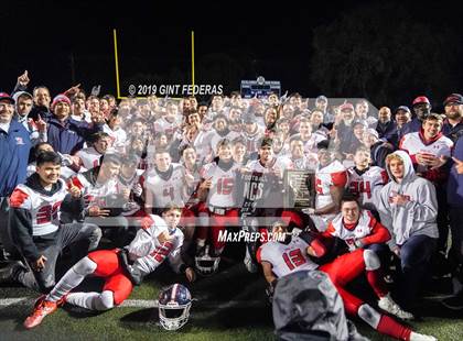 Thumbnail 1 in Las Lomas vs. Rancho Cotate (NCS CIF D3 Final) photogallery.