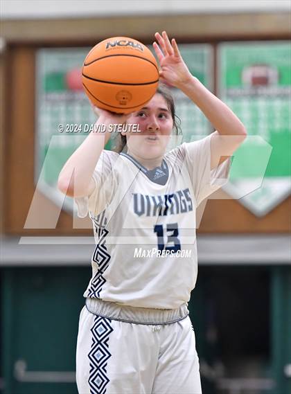 Thumbnail 1 in Cornerstone Christian vs. Pleasant Valley (St. Mary's MLK Showcase) photogallery.