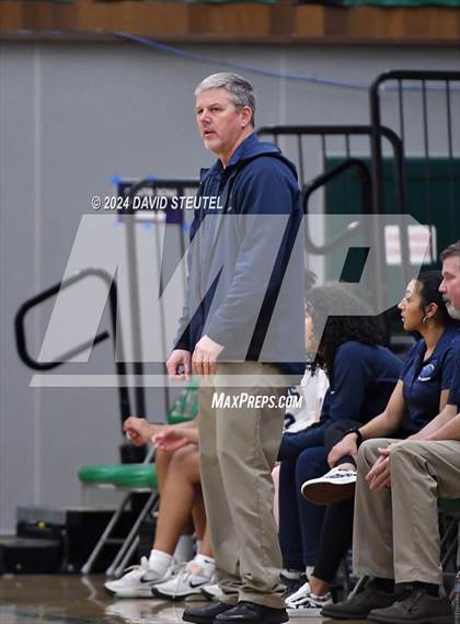 Thumbnail 3 in Cornerstone Christian vs. Pleasant Valley (St. Mary's MLK Showcase) photogallery.