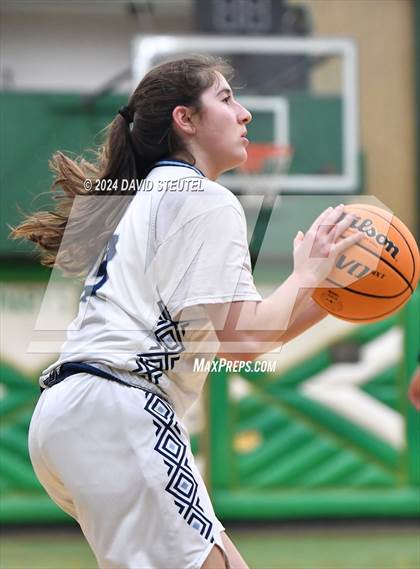 Thumbnail 3 in Cornerstone Christian vs. Pleasant Valley (St. Mary's MLK Showcase) photogallery.