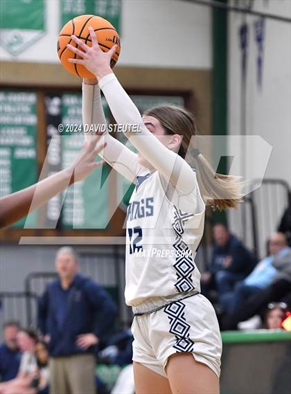Thumbnail 2 in Cornerstone Christian vs. Pleasant Valley (St. Mary's MLK Showcase) photogallery.