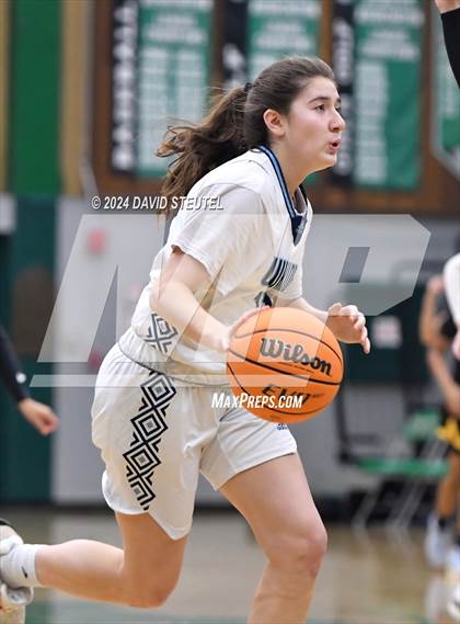 Thumbnail 2 in Cornerstone Christian vs. Pleasant Valley (St. Mary's MLK Showcase) photogallery.