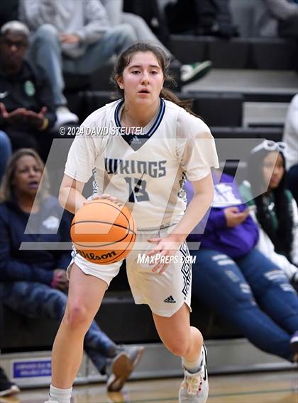 Thumbnail 3 in Cornerstone Christian vs. Pleasant Valley (St. Mary's MLK Showcase) photogallery.