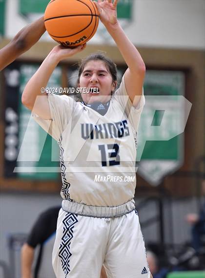 Thumbnail 2 in Cornerstone Christian vs. Pleasant Valley (St. Mary's MLK Showcase) photogallery.