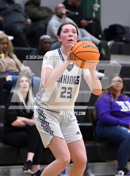 Thumbnail 2 in Cornerstone Christian vs. Pleasant Valley (St. Mary's MLK Showcase) photogallery.
