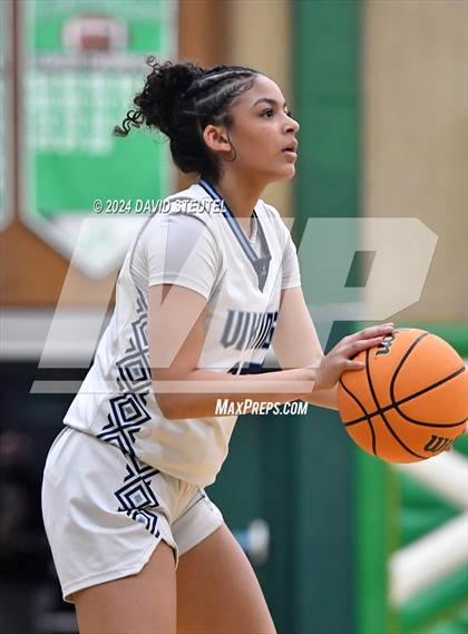 Thumbnail 2 in Cornerstone Christian vs. Pleasant Valley (St. Mary's MLK Showcase) photogallery.