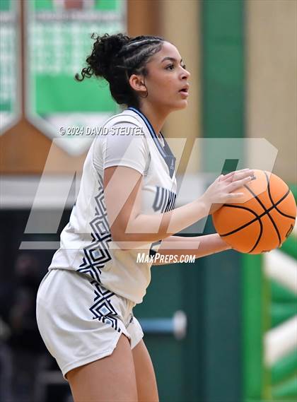 Thumbnail 1 in Cornerstone Christian vs. Pleasant Valley (St. Mary's MLK Showcase) photogallery.