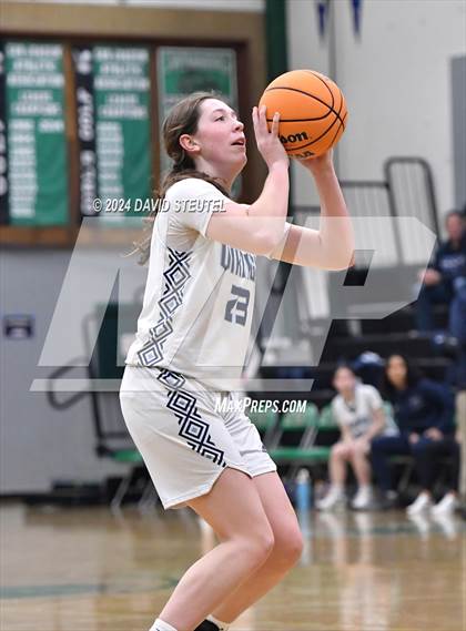 Thumbnail 2 in Cornerstone Christian vs. Pleasant Valley (St. Mary's MLK Showcase) photogallery.