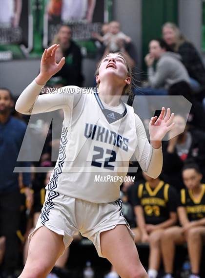 Thumbnail 3 in Cornerstone Christian vs. Pleasant Valley (St. Mary's MLK Showcase) photogallery.