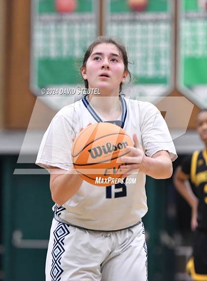 Thumbnail 3 in Cornerstone Christian vs. Pleasant Valley (St. Mary's MLK Showcase) photogallery.