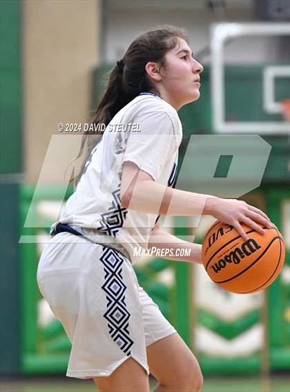 Thumbnail 2 in Cornerstone Christian vs. Pleasant Valley (St. Mary's MLK Showcase) photogallery.